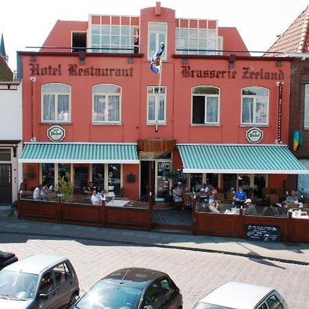 Hotel Restaurant Zeeland Tholen Exterior photo